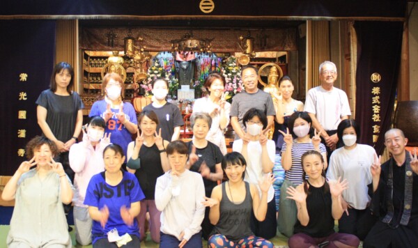 【寺ヨガ】真夏の太陽礼拝108回｜常光円満寺サムネイル