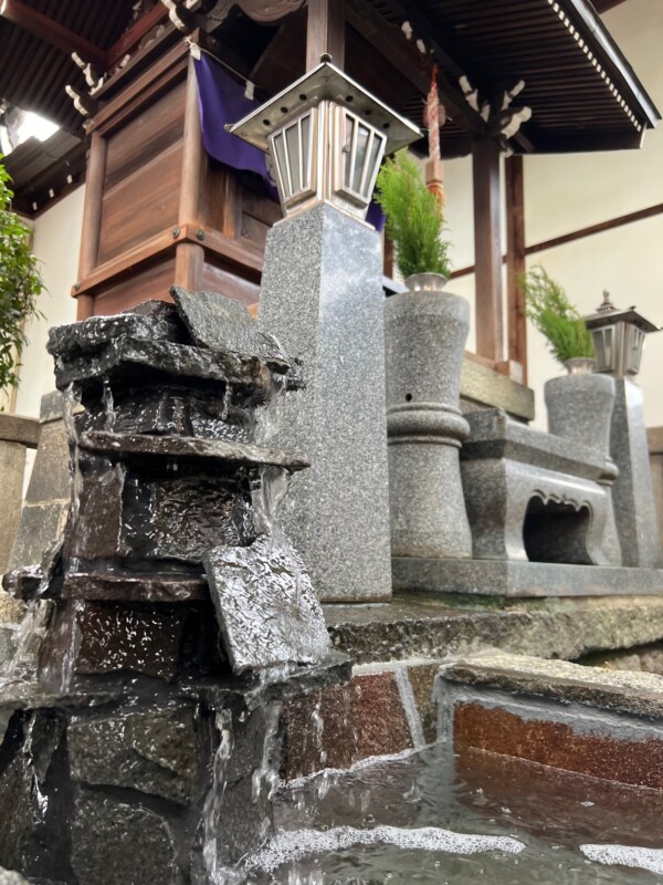 【弁天堂リニューアル】水のせせらぐ綺麗な池ができました｜常光円満寺サムネイル