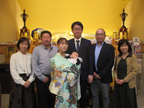 【お宮参り】令和5年10月にご縁が結ばれたお子さまたち｜常光円満寺（大阪）サムネイル