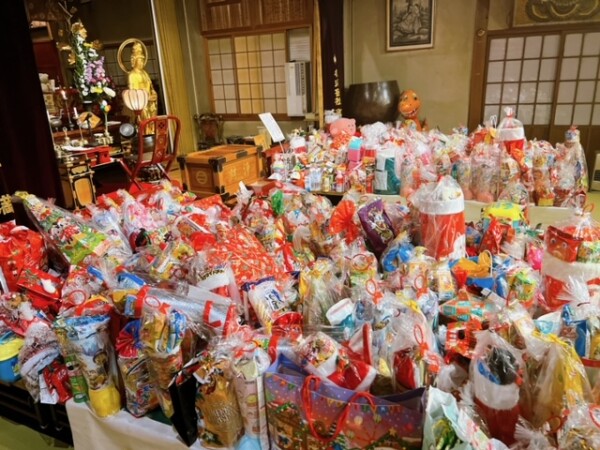 【水子供養】クリスマスはお菓子のお花畑｜常光円満寺（大阪）サムネイル