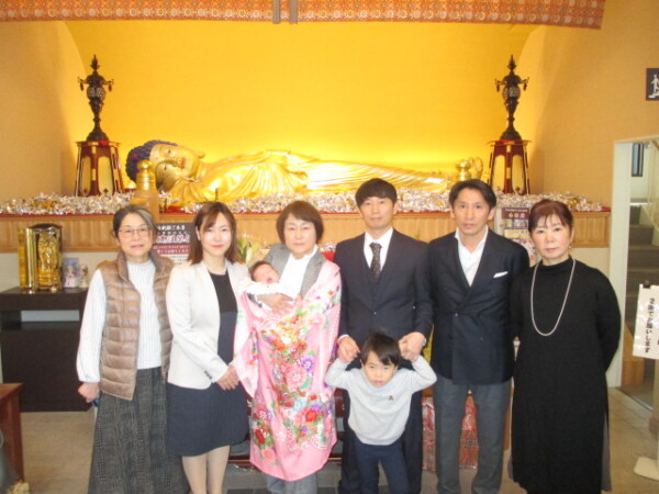 【お宮参り】令和４年12月にご縁が結ばれたお子さまたち｜常光円満寺（大阪）サムネイル