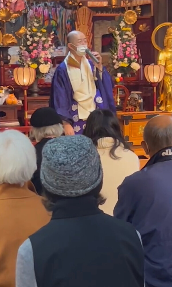 【法要】春彼岸大法要が厳修されました｜常光円満寺（大阪吹田）サムネイル