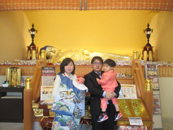 【お宮参り】令和5年2月にご縁が結ばれたお子さまたち｜常光円満寺（大阪吹田）サムネイル