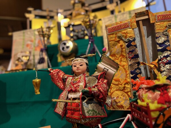【端午の節句】子供の日の五月人形を展示中｜常光円満寺（大阪吹田）サムネイル