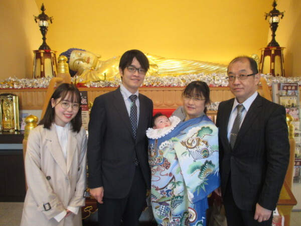 【お宮参り】令和5年3月にご縁が結ばれたお子さまたち｜常光円満寺（大阪吹田）サムネイル