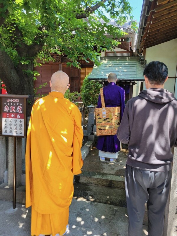 【弁天堂】白龍弁財天さまのご縁日法要｜常光円満寺（大阪吹田）サムネイル