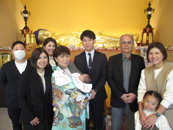 【お宮参り】令和５年４月にご縁が結ばれたお子さまたち｜常光円満寺（大阪吹田）サムネイル