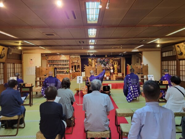 【墓地法要】9月23日、秋彼岸「円満寺霊苑の墓地法要」を厳修｜常光円満寺（大阪吹田）サムネイル