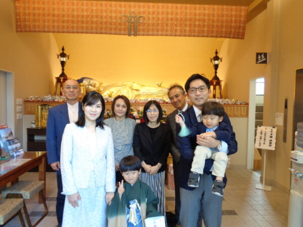 【七五三詣り】令和5年10月に儀式を終えたお子さまたち｜常光円満寺（大阪吹田）サムネイル