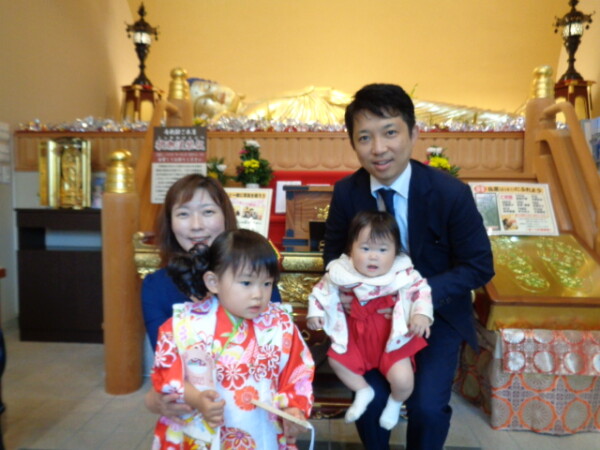 【七五三詣り】令和５年11月に儀式を終えたお子さまたち｜常光円満寺（大阪吹田）サムネイル