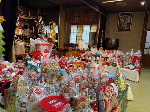 【水子供養】すでにクリスマスの贈り物でいっぱい｜常光円満寺（大阪吹田）サムネイル