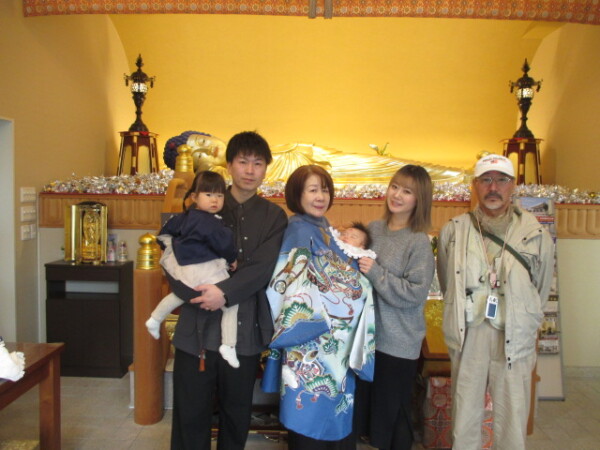 【お宮参り】年末年始にご縁が結ばれたお子さまたち｜常光円満寺(大阪吹田)サムネイル