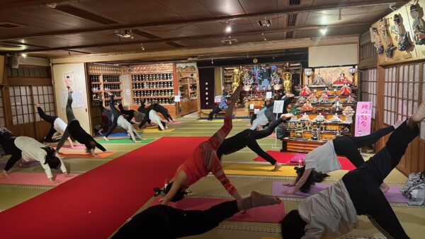 【寺ヨガ】みんな頑張ったコアトレーニング｜常光円満寺（大阪吹田）サムネイル