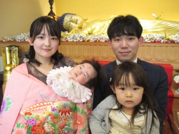 【お宮参り】令和6年2月にご縁が結ばれたお子さまたち｜常光円満寺（大阪吹田）サムネイル