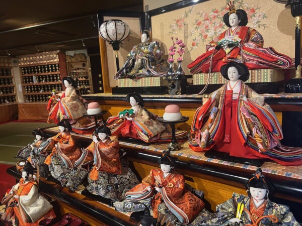 【ひな祭り】ひな壇の特別展示は今日まで｜常光円満寺（大阪吹田）サムネイル