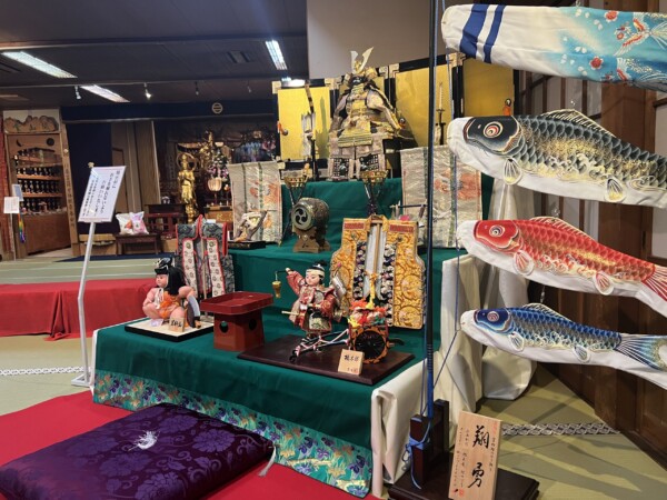 【端午の節句】子供の日の五月人形を展示中｜常光円満寺（大阪吹田）サムネイル
