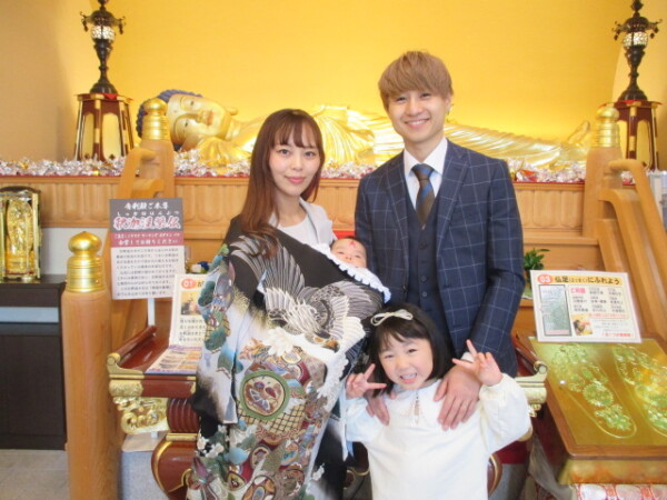 【お宮参り】令和6年4月にご縁が結ばれたお子さまたち｜常光円満寺（大阪吹田）サムネイル