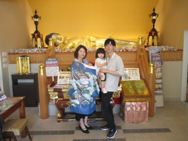 【お宮参り】令和6年5月にご縁が結ばれたお子さまたち｜常光円満寺（大阪吹田）サムネイル