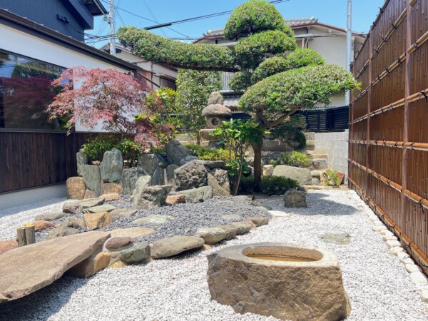【休憩処案内】円満寺庭園が完成！土日のみ利用可｜常光円満寺（大阪吹田）サムネイル