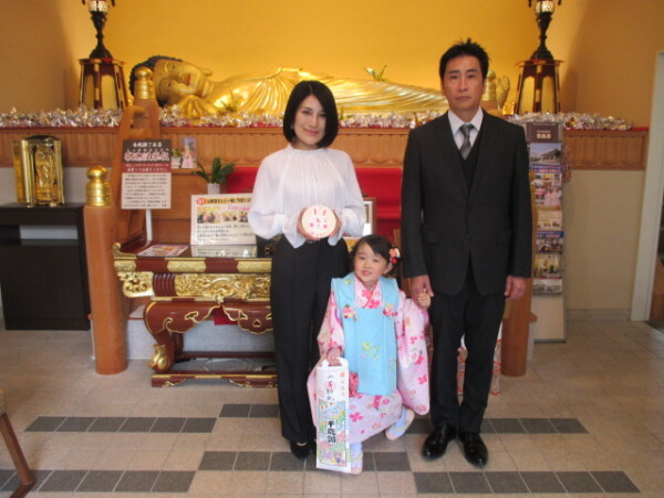 【七五三】令和６年10月に儀式を終えたお子さまたち｜常光円満寺（大阪吹田）サムネイル