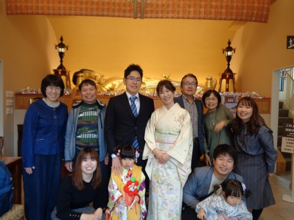 【七五三】令和6年11月に儀式を終えたお子さまたち｜常光円満寺（大阪吹田）サムネイル
