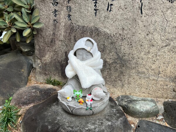 【参拝スポット】お地蔵さまへのプレゼント｜常光円満寺（大阪吹田）サムネイル