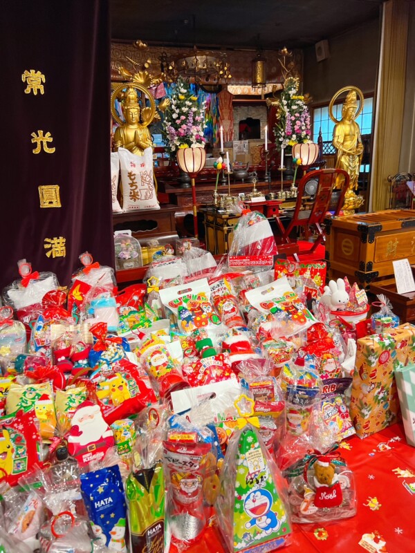 【水子供養】クリスマスの贈り物でいっぱい｜常光円満寺（大阪吹田）サムネイル