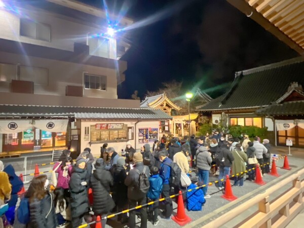 【除夜の鐘】後1時間で始まります｜常光円満寺サムネイル