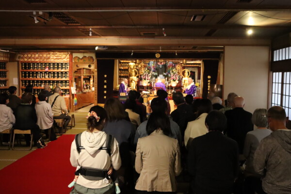 【先祖供養】春彼岸法要が行われました｜常光円満寺（大阪吹田）サムネイル