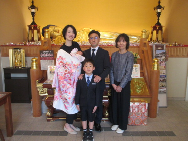 【お宮参り】令和７年3月にご縁が結ばれたお子さまたち｜常光円満寺（大阪吹田）サムネイル