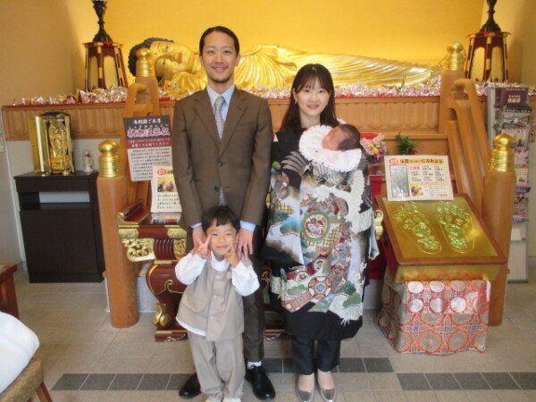 【お宮参り】5月にご縁が結ばれたお子さまたち｜常光円満寺（大阪吹田）サムネイル