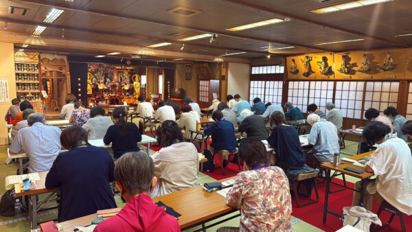 【お写経】写経人気で初の40人越え！心穏やかになれる写経体験はいかが｜常光円満寺（大阪吹田）サムネイル