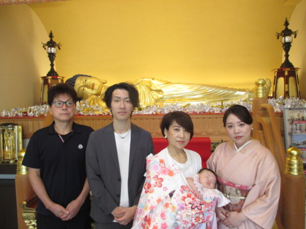 【お宮参り】9月にご縁が結ばれたお子さまたち｜常光円満寺（大阪吹田）サムネイル