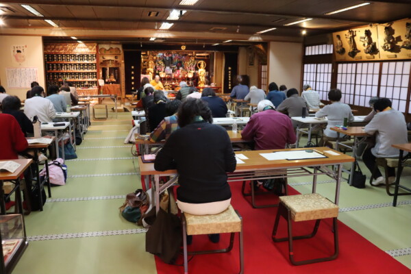 【お写経会】自分を見つめ直してはいかが？来月は高野山の写経用紙です｜常光円満寺（大阪吹田）サムネイル