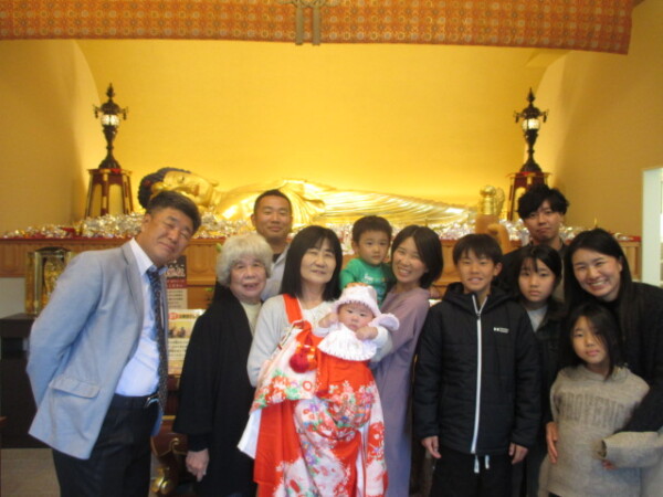 【お宮参り】令和7年11月にご縁が結ばれたお子さまたち｜常光円満寺（大阪吹田）サムネイル
