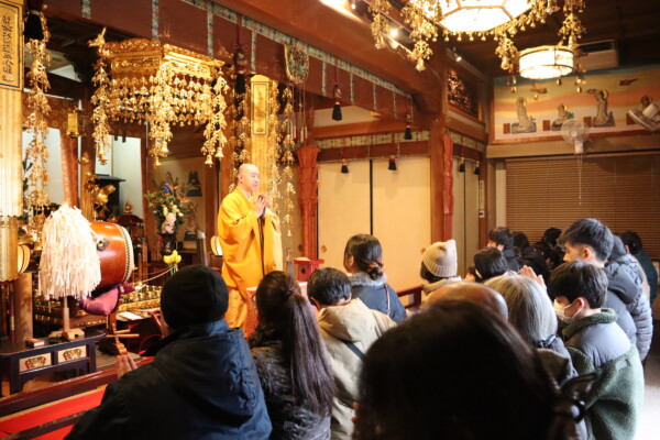 【新春特別祈祷】なんと毎回、満席御礼！！｜常光円満寺（大阪吹田）サムネイル