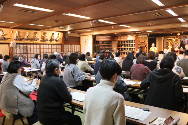 【お写経】またまた新記録！63名もの参加者！チョー焦りまくり｜常光円満寺（大阪吹田）サムネイル