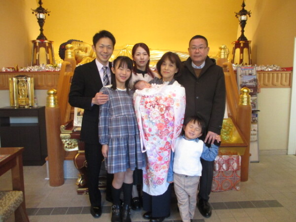【お宮参り】令和7年12月にご縁が結ばれたお子さまたち｜常光円満寺（大阪吹田）サムネイル