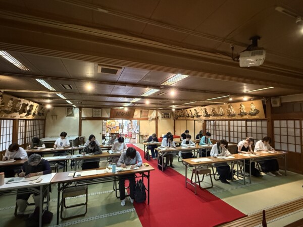 【写経会】今日も多くのご参加に感謝です｜常光円満寺（大阪吹田）サムネイル