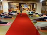 【寺ヨガ】久しぶりのヨガ、終わった後は瞑想も｜常光円満寺（大阪吹田）サムネイル